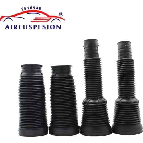 4pcs for Mercedes W220 front rear Dust Cover Boot Air Shock Absorber Dust Cover 2203202438 2203205113 2203205013 2203202338