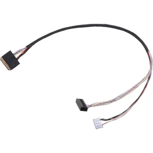 30Pin 6 Bit LVDS Cable for 9.7" BI097XN02 BF097XN02 30Pin LCD/LED Panel Display