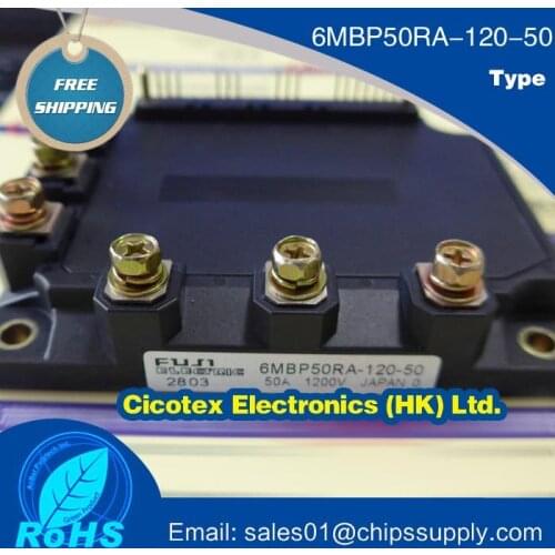 6MBP50RA-120-50 IGBT MODULE