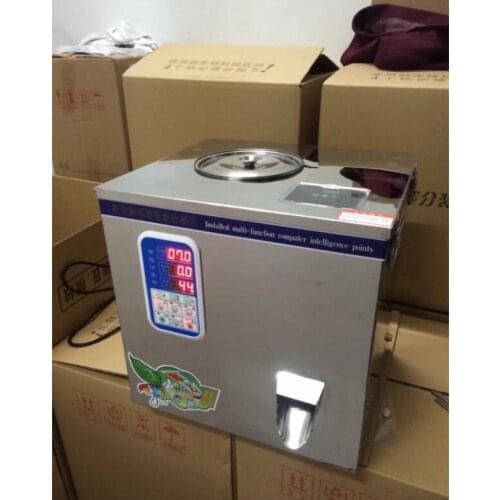 1-30 g Food Automatic Racking Machine Large Granular Materials Spiral Discharge Packing Machine Hight-Quality Filling Machine