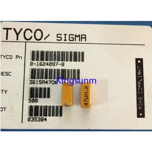 Free shipping 10pcs 3615A470K 47UH-K TYCO 11X5MM