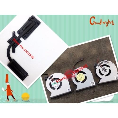 Free Shipping Original Laptop Heatsink & Fan for HP 440 G2 445 G2 450 G2 455 G2 Radiator Heatsink & Fan 768060-001 767433-001