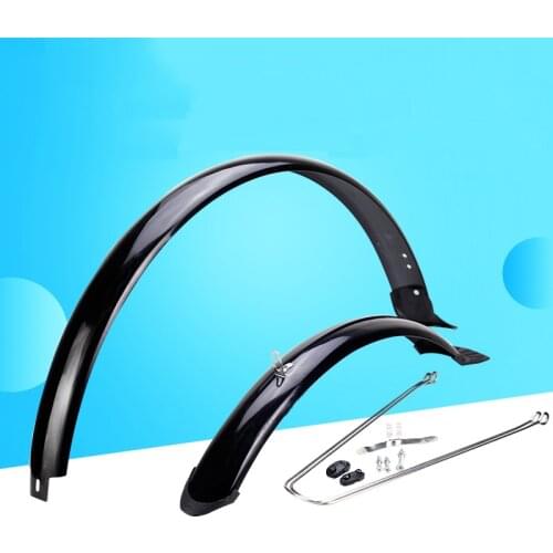 20 inch MTB Bicycle Mudguard Bike Fender Road Bike All inclusive Front and Rear Mud Guard wings Bike Accessories Bike Parts