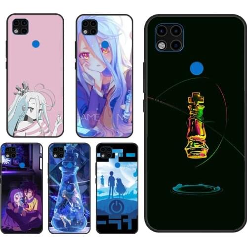 No Game No Life Phone Case For Xiaomi Redmi Note 10 9 Pro 8T 9S 7A 8A 9A 9C 9T K40 Redmi Note 8 Pro Cover