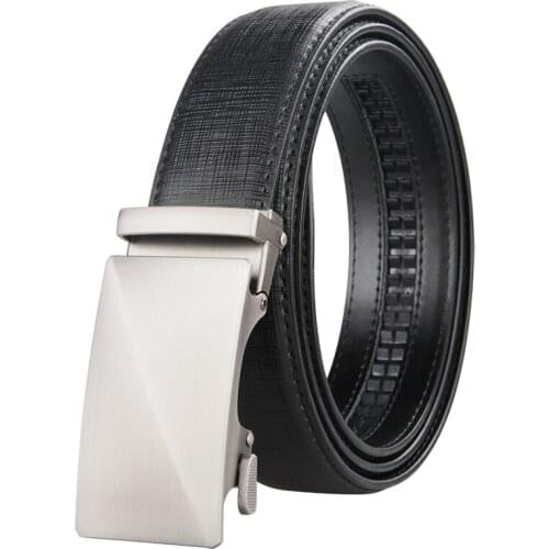 Designer Belts Men High Quality Leather Strap Male Belt Automatic Buckle Belts For Men belts Adjustable Belt
