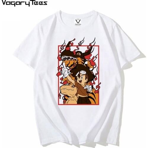 Japanese Anime Style Tshirt Men WomenePrinted Streetwear Hip Hop Tshirt Sports Casual Unisex T shirt Tops