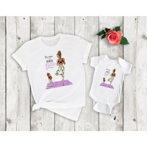 Mom Life Tshirt cute Mama daughter Shirt Mother Family Casual T shirt First Mothers Day Shirt