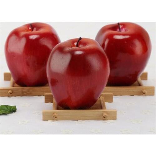 1pcs artificial fruit foam model Fake Fruit Plastic Artificial Fruit for home decoration photography prop