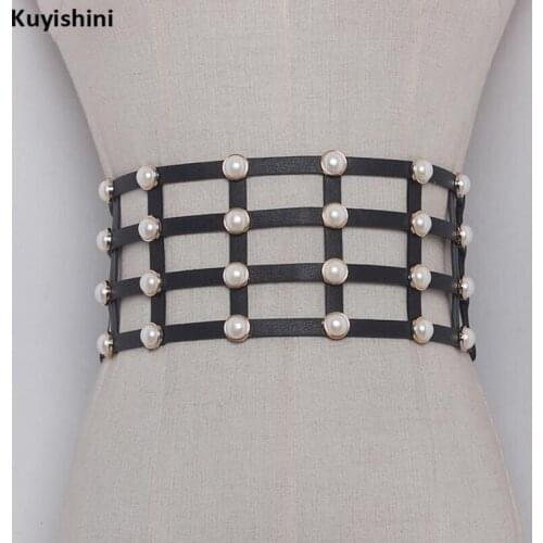 KUYISHINI Women's Belts And Belts