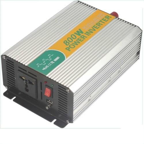 M800-241G 800W modified LED sine wave solar inverter single phase vehicIe inverter must inverter 24v to 110/120vac single output