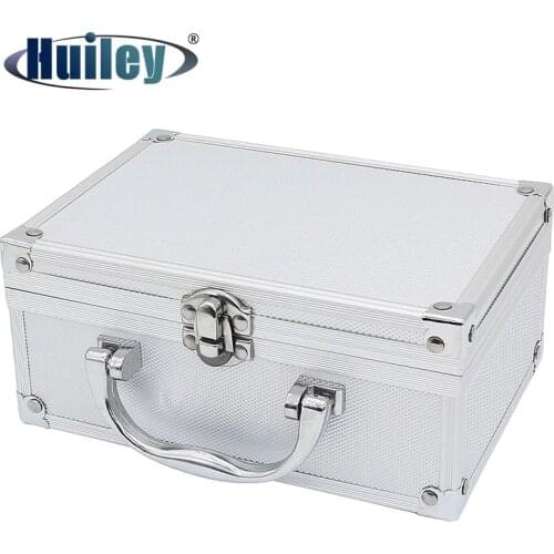 Metal Box for Dental Loupe Lightweight Aluminum Suitcase for Binocular Magnifier Packing Box with Lock High Quality Glasses Case