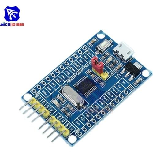 Diymore STM32F030F4P6 Mini Systems Development Board CORTEX-M0 Core 32bit 48MHz Mini USB with Pin