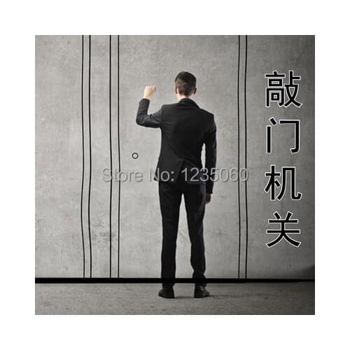 Knocking prop controll motor ,magic prop for escape mysterious room