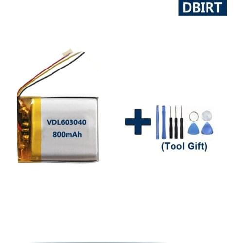 Toolsets Gift + 800mAh SR603040 VDL603040 Battery For Marshall Major II III Gen 2 3 MID Bluetooth Handset Headphone AKKU