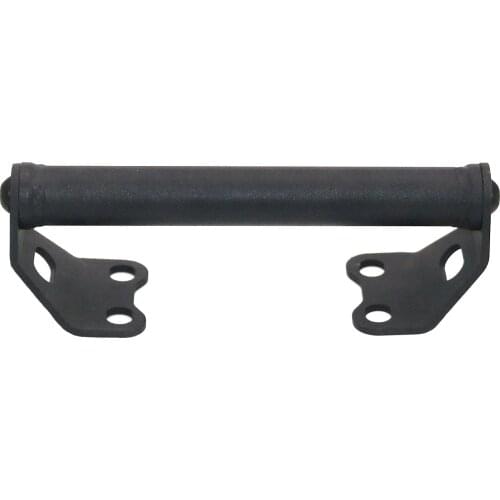 Motorcycle front Stand Holder Smartphone FOR HONDA CRF1000L AFRICA TWIN CRF GPS Bar Mobile Phone bracket GPS black