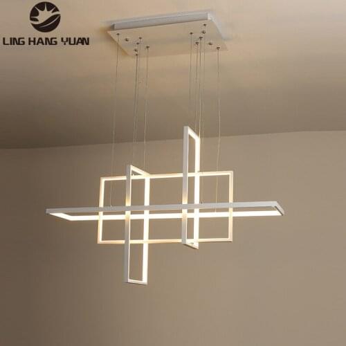 Art Decoration Led Chandelier Modern lighting fixturs 110v 220v Ceiling Chandelier Lighting for Living room Bedroom Dining room