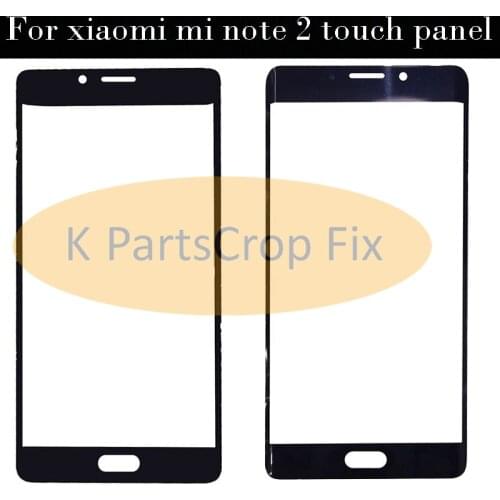 Front Glass Panel Sensor for Xiaomi mi Note 2 Touch Screen for xiaomi Note 2 note2 Touch screen parts + free tools