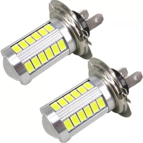 LED Light 33SMD H4 H7 H11 9005 9006 Auto Led Car Fog Lamp Daytime Running Lights Clearance Bulb DC12V Turning Parking Bulbs