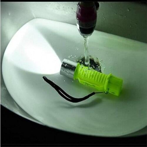 LED Diving Flashlight Underwater High Power Lanterna Waterproof LED Flashlight 18650 Rechargeable Battery XML-T6 1200LM Torch
