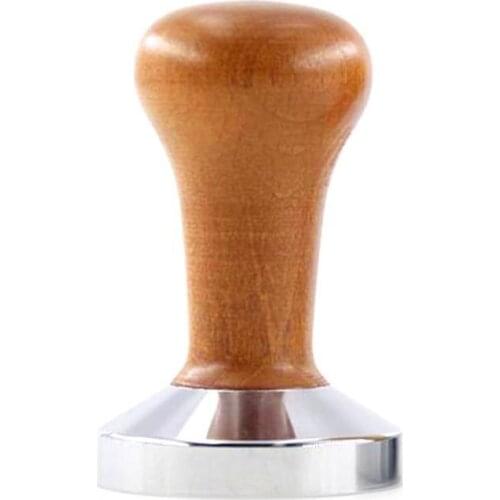 Food Grade 51mm Coffee Tamper Wooden Handle Barista High maker Sale Espresso Grinder Hot Handmade Quality J0H0