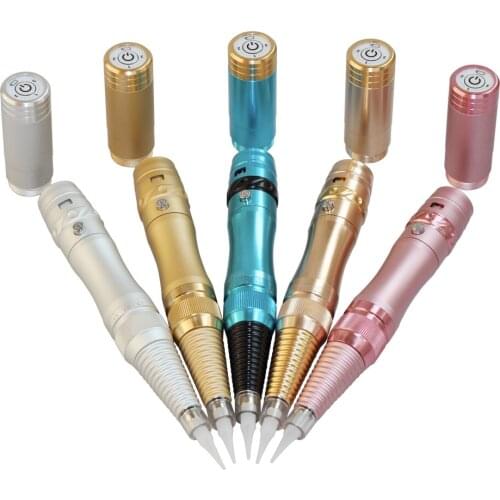 Tattoo Gun Tattoo Eyebrow Machine Pen Permanent Makeup Machine With Battery 35000Rm