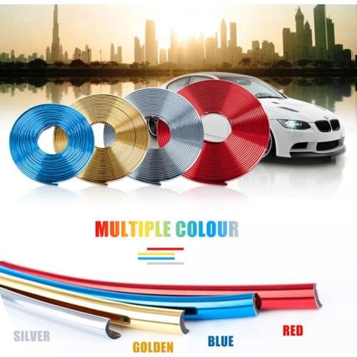 Car wheel decoration strip, tire rim decoration sticker, anti-scratch strip, anti-scratch anti-collision strip car accessories