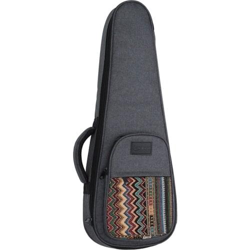 10mm Thicken Bohemian Ukulele Bag Case Handbag Ukelele Mini Guitar Accessories Parts Gig