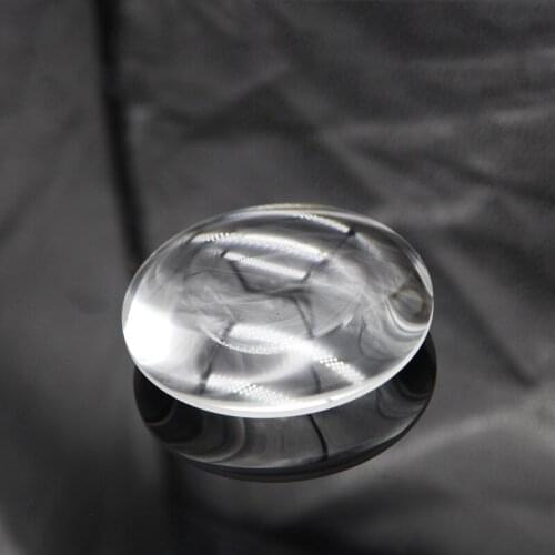 Magnifying Lens, 50mm Diameter and 50mm Focal Length Five Times Magnification, Double Convex Lens, Customized By Manufacturer