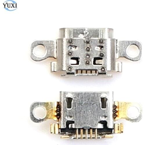 YuXi 5pcs Micro Mini USB Jack 5pin Charging Port Socket Connector For Amazon Kindle Fire 7 7th 7Gen SR043KL