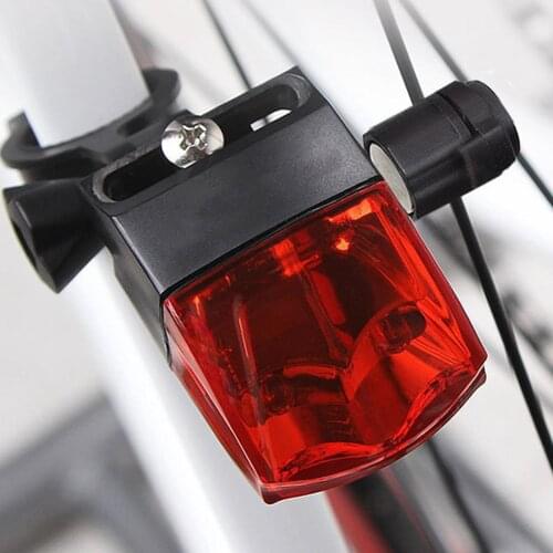 Bike Bicycle Magnetic Induction Tail Rear Light Cycling Waterproof Warning Lamp Bicycle Accessories Replacement Parts
