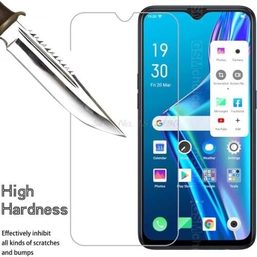 Tempered Glass For OPPO A12 CPH2083 Screen Protector Phone Front Film On OPPO A12e CPH1853 Screen Protective Glass Clear Film