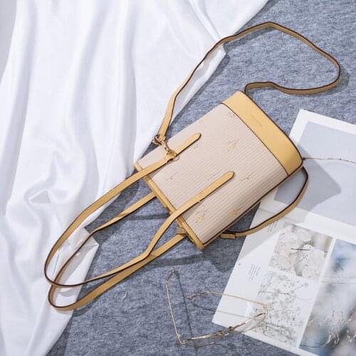 Womens bag 2021 Luxury Bucket Women Shoulder Bag Popular Crossbody Messenger Bags Casual Style Handbag Large capacity