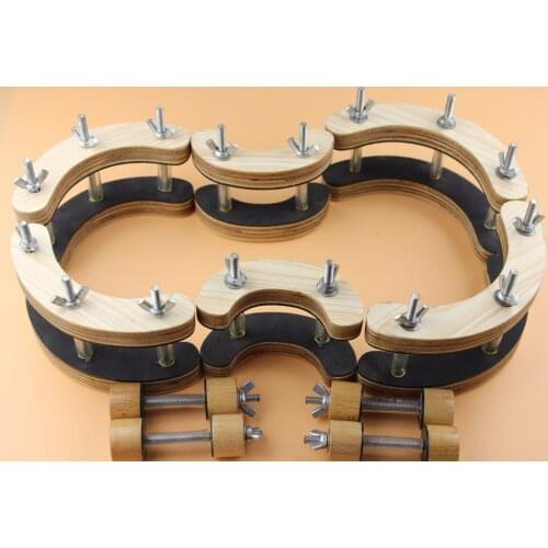 1 set 4/4 Violin Clamps tools Clamp Repair Gluing Tools, Violin making tools