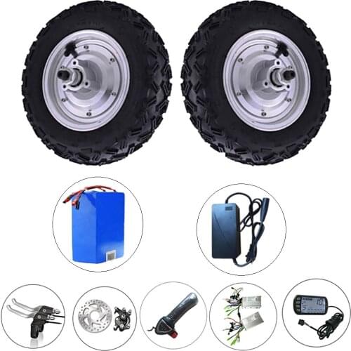 10 Inch 48V 800W Electric Bicycle Motor wheel bicicleta electrica Hub Motor E bike Engine Wheel Motor Battery Ebike Accessory