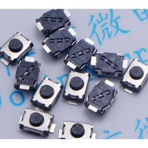 100pcs 3 * 4 keypad Two foot patch light touch switch 3*4MM