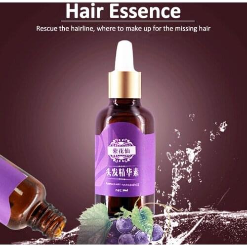 20ML Grape Seed Hair Growth Serum Hair Loss Essence Dense Grow Restoration Essential Oil Liquid Repair Growing Hair Care