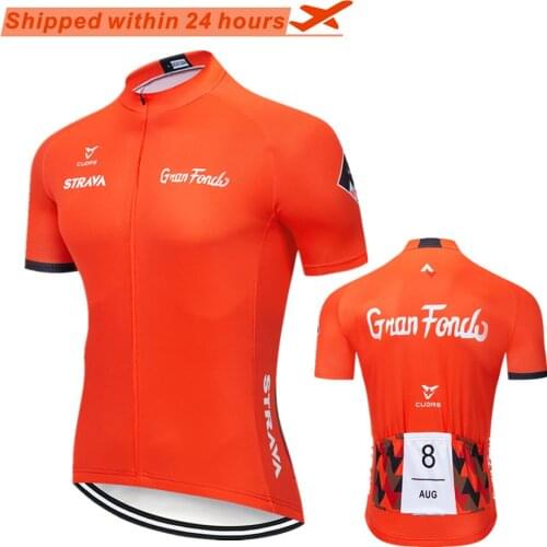 2021 STRAVA Pro Team Cycling Jersey Men Summer Bicycle Jersey Racing Sport MTB Bike Jersey Breathable Cycling Shirt Maillot