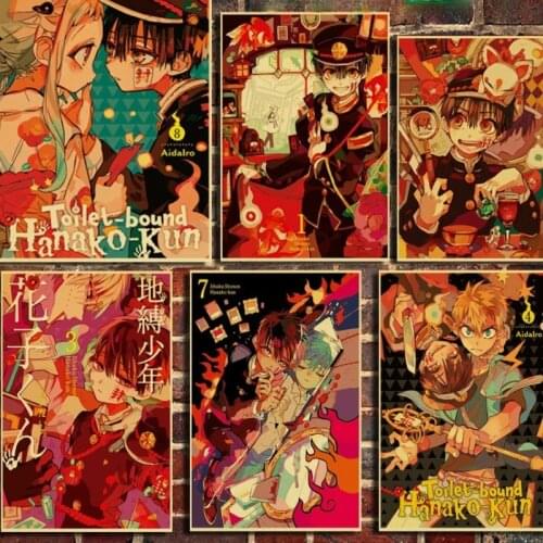 DIY 5D Diamond Painting Hanako Kun Anime Cross Stitch Kits Diamond Mosaic Diamond Embroidery Full Home Decor Art Craft