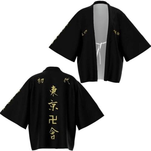 Anime Tokyo Revengers Tokyo Manji Gang Tee Short Sleeve Hoodies Shorts Manjiro Sano Cosplay Ken Ryuguji Summer Toman Uniform