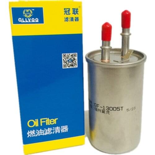Car Fuel Filter For Ford 2013 Escape 1.6T 2.0T Auto Gasoline Filter Element OEM No 8m519155be