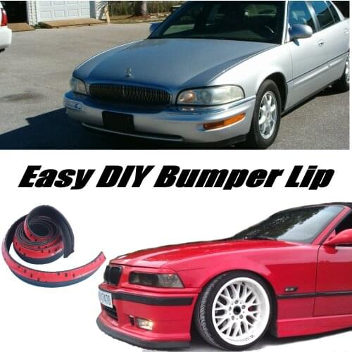 NOVOVISU Bumper Lip Lips For Buick Park Avenue 2007~2012 / Spoiler For Car Tuning / Body Kit + Strip / Front Skirt