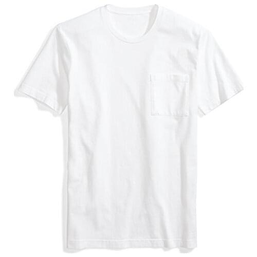 2020 solid color T-shirt cotton casual