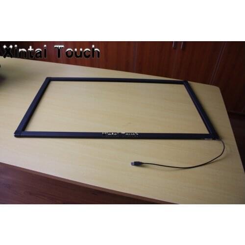 Xintai Touch Free Shipping! 32" USB IR multi Touch Screen 16:9 fromat with 6 touches