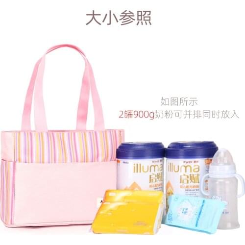 Large Backpack Diaper Bag Baby Bags Children Waterproof Bag Clothes Organizer Multifunctional Borsa Neonato Diaper Bags AB50MM