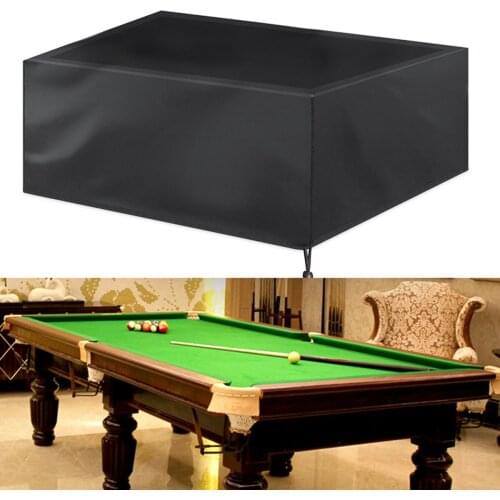 Pool Table Cover Waterproof Pool Table Cover Dust-Proof Billiard Table Covers Dropshipping