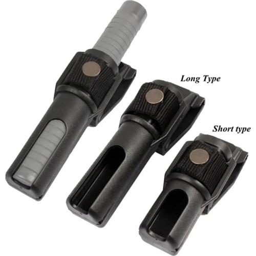 Outdoor Self Defense Baton Case Holder Universal 360 Degree Rotation Stick Baton Holster Belt Waist Pocket Hunting Accessories