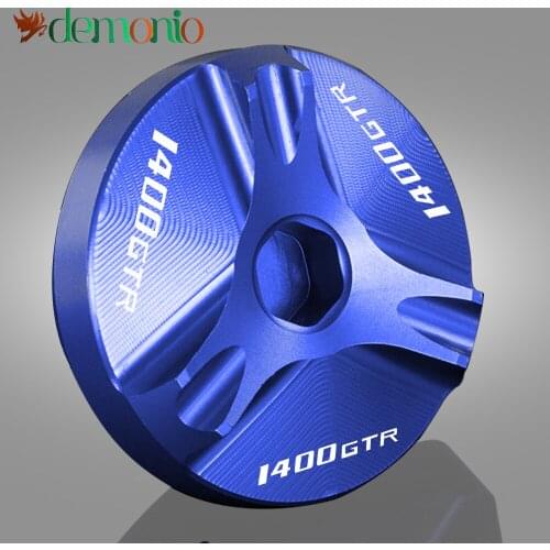 For KAWASAKI GTR1400 2007-2017 Motorcycle Accessories Oil Filler Cover Screw Plug Cap Bolt GTR-1400 GTR 1400 2016 2015 2014 2013