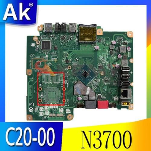For Lenovo S200Z C20-00 C2000 AIO Motherboard N3700/J3610 CPU AIA30 LA-C671P FRU 00XG052 00UW159 IBSWSC V1.0 Fast Ship