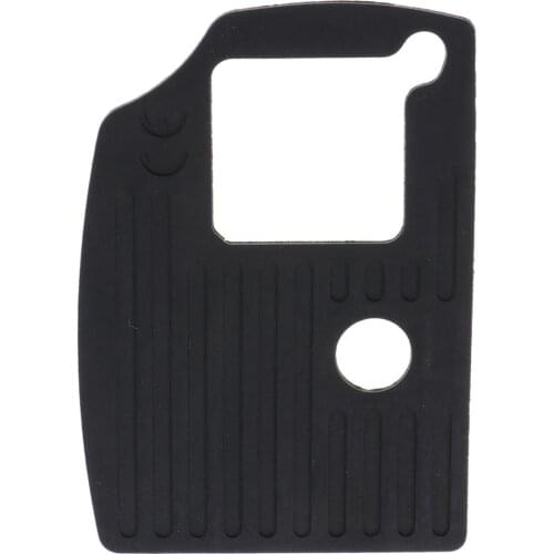 For Nikon D810 Camera Bottom Rubber Cap Back Cover Lid Repair Parts Black