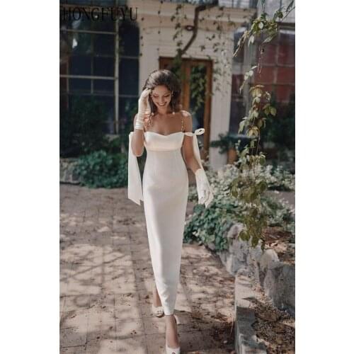 Elegant French White Prom Dresses 2021 Off Shoulder Skirt A-Line Party Dresses Sexy Formal Gowns Princess Party Dresses